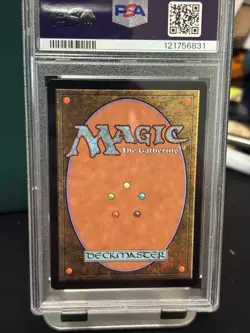 Borrowing the East Wind P3K PSA 8 Portal Three Kingdoms Magic the Gathering MTG - Image 2