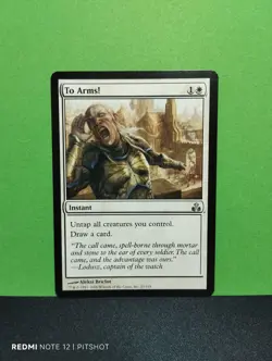 To Arms! / Zu den Waffen! - MTG Magic - Image 1