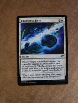Emergency Eject 0014 MTG: Edge of Eternities Combine Ship 1-10 $4.88 - Image 1