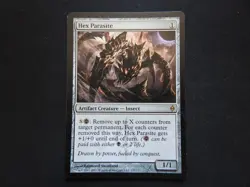 Hex Parasite MP [New Phyrexia] Mtg Magic Free Tracking! - Image 1