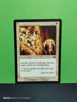 Seal of Cleansing / Siegel der Reinheit - MTG Magic - Image 1