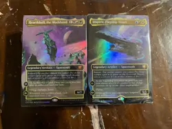 MTG Edge Of Eternities World Shaper Counter Intelligence (2) Commander Decks New - Image 1