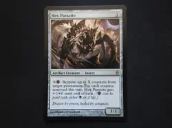 Hex Parasite LP/MP [New Phyrexia] Mtg Magic Free Tracking! - Image 1