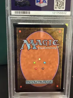 1999 MTG RIDING THE DILU HORSE P3K Portal Three Kingdoms Rare PSA 8 - Image 2