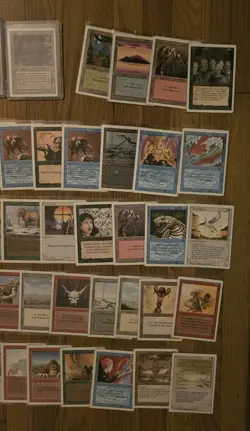 MTG 1994 REVISED EDITION STARTER DECK LOT W/ Tropical Island & Bayou Lands Rare 742818061001 - Image 5