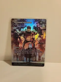 MTG Newfound Adventure 0045 (Showcase) Final Fantasy Foil - Image 1