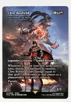 1x MTG Clive Rosfield - Final Fantasy: Through the Ages - NM #59 - Image 1