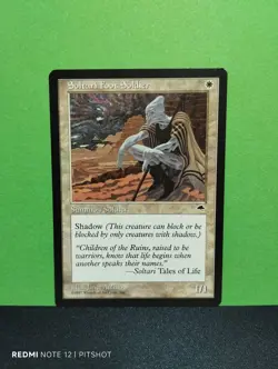 Soltari Foot Soldier / Soltarischer Fusssoldat - MTG Magic - Image 1