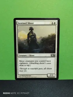 Sentinel Sliver / Wachterremasuri - MTG Magic - Image 1