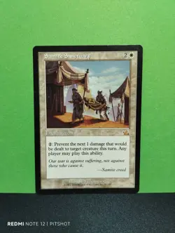 Samite Sanctuary / Samitische Zuflucht - MTG Magic - Image 1