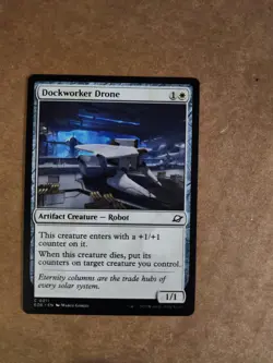 Dockworker Drone 0011 MTG: Edge of Eternities Combine Ship 1-10 $4.88 - Image 1