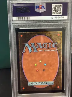 English Taoist Mystic MTG Portal 3 Kingdoms Magic Kid Icarus P3K PSA 7 1999 - Image 2