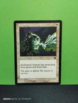 Shield of Duty and Reason / Schild der Pflicht und Vernunft - MTG Magic - Image 1