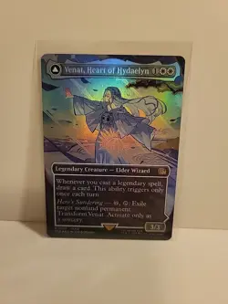 Venat, Heart of Hydaelyn Extended (NM Foil) FIN-0329 Rare MTG - Image 1
