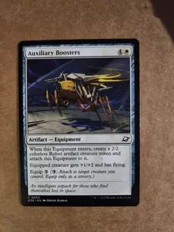 Auxiliary Boosters 0005 MTG: Edge of Eternities Combine Ship 1-10 $4.88 - Image 1