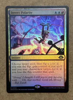 Foil Invert Polarity Modern Horizons 3 - NM MTG - Image 1