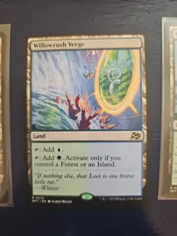 Mtg Willowrush Verge X3 Aetherdrift Regular - Image 2