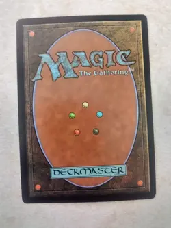 Ancestral Recall - #9571, Moderate Play, English, Beta - Image 2