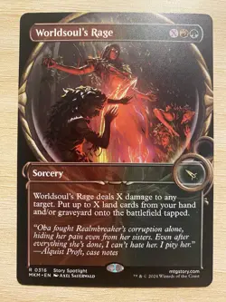 MTG | Worldsoul's Rage - Showcase | 0316 | Murders at Karlov Manor - Image 1