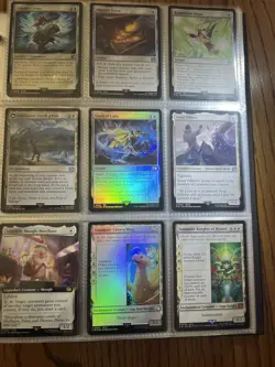 Magic the Gathering Binder Full Sequential Set of Final Fantasy plus FF Art set - Image 3