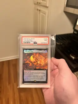 The One Ring (Extended Art) MTG LTR #380 PSA 9 *FREE SHIPPING* - Image 1