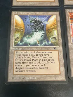 Urza's Power Plant Antiquities MTG - Full Playset - ONE OF EACH ART - LP - Image 2