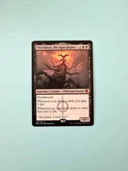 Sheoldred, the Apocalypse Dominaria United Regular - Image 1