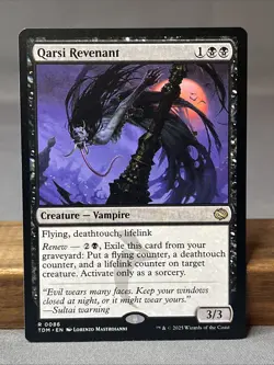 MTG Tarkir Dragonstorm R Qarsi Revenant #0086 MINT OR BETTER - Image 2