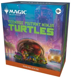 MTG Teenage Mutant Ninja Turtles Prerelease Kit Magic the Gathering - Image 1