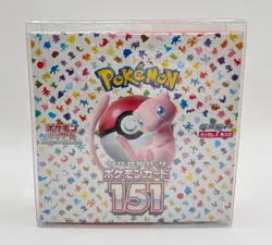 Pokemon TCG: Scarlet & Violet - 151 Japanese Booster Box sv2a - NEW/SEALED** 4521329346038 - Image 2
