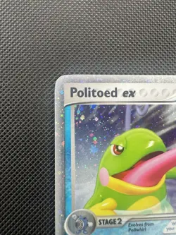 Pokemon TCG Politoed ex 107/115 Unseen Forces Pokemon Holo - Image 2
