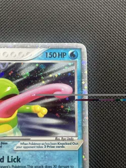 Pokemon TCG Politoed ex 107/115 Unseen Forces Pokemon Holo - Image 3