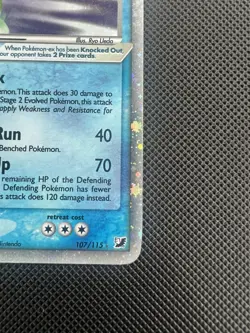 Pokemon TCG Politoed ex 107/115 Unseen Forces Pokemon Holo - Image 5