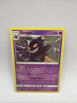Pokemon Gengar Rare Normal SM - Unbroken Bonds 70/214 NM - Image 1