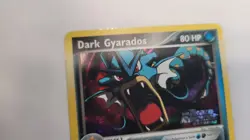 Pokemon TCG Dark Gyarados 36/109 Reverse Holo Stamped 2004 HP Vintage Card - Image 2