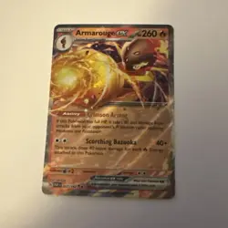 Pokemon TCG, Armarouge Ex 027/182 - Paradox Rift - Image 1
