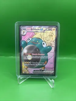 Ionos Bellibolt ex SVP 194 Near Mint Pokemon TCG Journey Together Promo SVP194 - Image 1