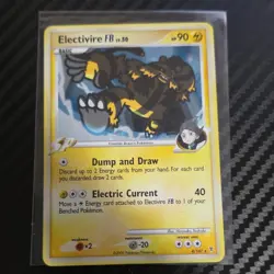 Pokemon Electivire FB Supreme Victors Holo Rare 4/147 Basic 90 HP Card English - Image 1