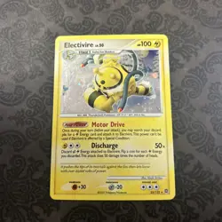 Electivire - 25/132 - Pokemon Secret Wonders Holo Card - Image 1