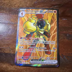 Pokemon TCG Armarouge ex 218/182 Paradox Rift Full Art Ultra Rare Holo NM+ - Image 1