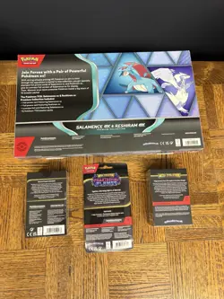 POKEMON Mega Evolution/Perfect Order bundle, ME02 & Salamence/Reshiram Ex Box - Image 2
