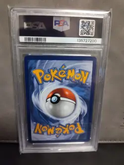 Pokemon Iono's Bellibolt ex Hyper Rare Holo 188/159 Sv09 Journey Together PSA 9 - Image 2