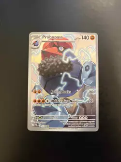 Pokemon Mega Evolution: Perfect Order - Probopass Shiny Rare (096/088) NM - Image 1