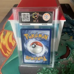 ACE 10 Squirtle - 001/034 - Classic Collection CLB Pokemon. Perfect sub grades - Image 2