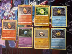 Yuka Morii Clay Art Pokemon Cards Lot - Image 1