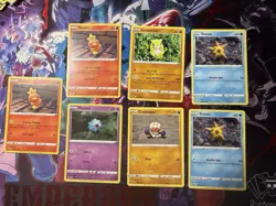 Yuka Morii Clay Art Pokemon Cards Lot - Image 2