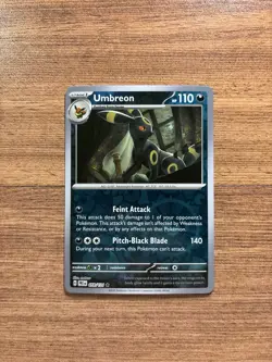 💎Pokemon TCG Umbreon Pokeball Prismatic Evolutions 59/131 Reverse Holo NM - Image 1