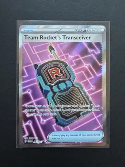 Pokemon TCG - Ascended Heroes - Team Rocket’s Transceiver - 263/217 - Ultra Rare - Image 1