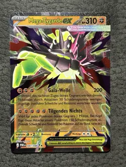 Pokemon Mega-Zygarde ex 047/088 POR Optimale Ordnung Perfect Order NM DE GER - Image 1