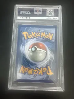 2017 POKEMON SUN & MOON SHINING LEGENDS #71 FA/ENTEI GX SHINING LEGENDS PSA 9 - Image 2